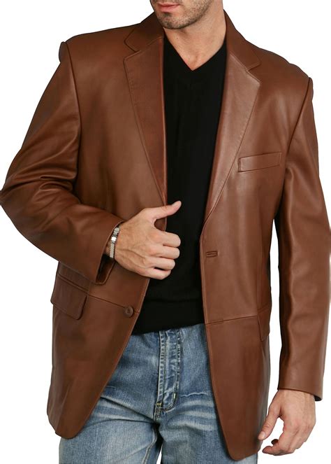 walmart leather coats|blazer jacket men walmart.